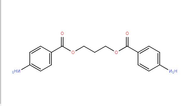 1,3-丙二醇双（4-氨基苯甲酸酯）